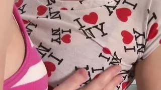 Dirty small titted lesbians lick and finger anuses