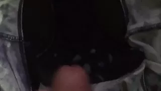 Cum on step moms smelly dirty panties