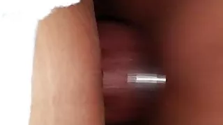 Amateur Chastity Unlocked For Fun