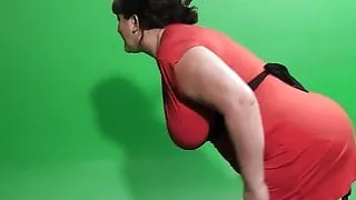 He secretly fucks big boobs plumper