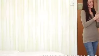 Cam casting of milf  in hotel with client