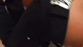 These ass hugger jean shorts really show off my 18yo body