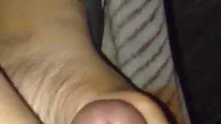 Mary early morning Footjob