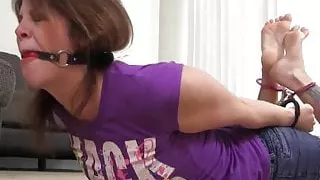 I am at your mercy while handcuffed JOI