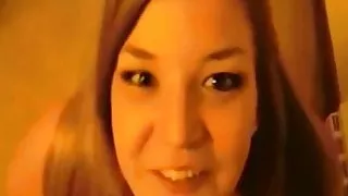 Amateur facial 173 pov