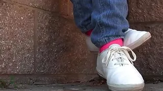 Jasmine cold Keds shoeplay