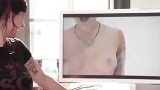 Hot Tattooed Celebs Get Naked And Fuck