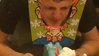 Cory price gets a filthy facial