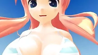 Giant Girl Katsuragi