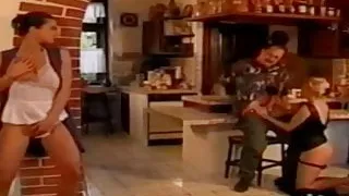 Angelica Bella On The Kitchen Table # 08