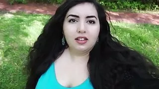 Geeky Chubby Girl With Big Tits