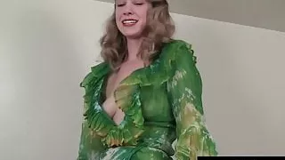 Tempting Carmen Masturbating