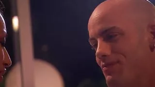 Jasmine places his ass receptive for a rough doggystyle drilling