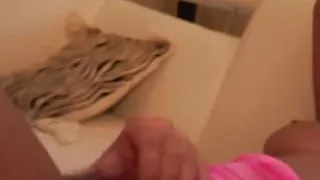 Horny Nikki orgasms following the rough bonking