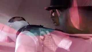 Radny bitch shoves a stick in policewoman&#039;s asshole