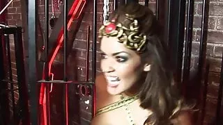 BDSM, Fuss Fetisch, Latexsex, Unterwäsche, Sklavin, Dreiersex