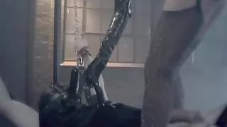 Paige Ashley jumps on top of a suspended cock for climax