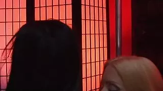 Big boobs girls enjoy getting severfely penetrated in turns