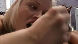 Jasmine nolonger wants the cock deeper, it is ruining her vulva