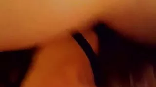 Girlfriend asking to be fucked now in threesome