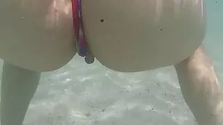 Bratperversions.com Voyeur Beach Underwater  Cam