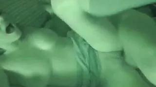 Petite MILF With Big Natural Tits & Tiny Ass Fucks Huge Cock