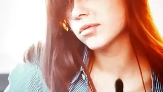 Bukkake, Masturbation