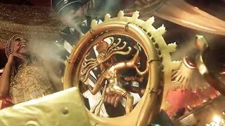 Indian goddess gets hard fuck doggy style in bed