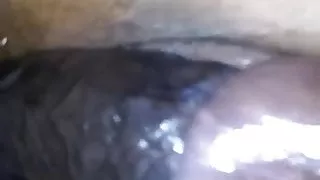 wifey squirts and cums on my dick