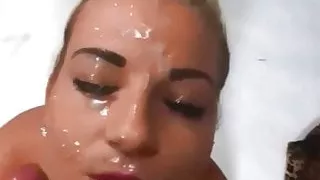 Amateur facial 182