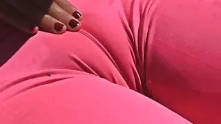 Busty Pregnant Big Round Ass In The Pool With Girlfriend