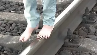 Dirty feet
