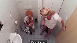 FakeHospital Nurse watches as sexy couple fuck