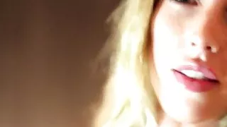 Samantha Saint masturbates in a hotel room