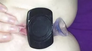 Double pussy stuffing