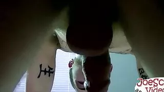 Demetrius bangs white lad tight ass with big black cock