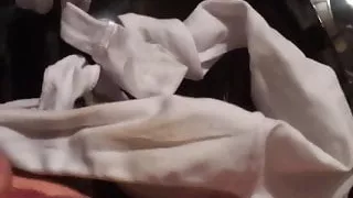 Cum on neighbours pantys