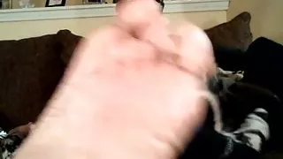 Mature Ebony Pregnant Soles