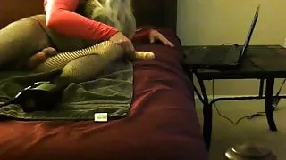 Amateursex, Crossdresser, Masturbation