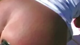 Am Hafen in Palma aufgerissen