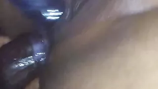 not daddy fucking my ass, while I fuck my pussy