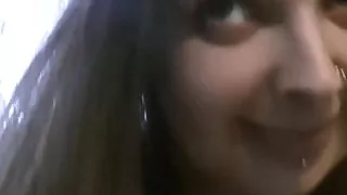 Ambi and Andrea pussyfucking at dorm party