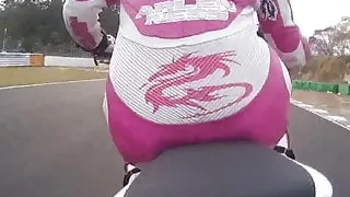 Run meeting of women riders in SUGO