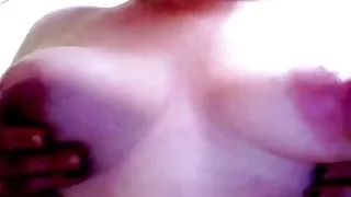 Wife Natasha plays with pussy and gets orgasm