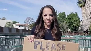 POVLife - College Girl Gets Fucked For A Room