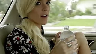 Halle Von, Dakota James and Alex Chance In The Shower