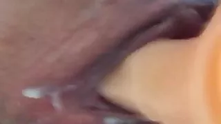 My Creamy wet pussy and orgasm