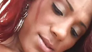 Get fucked by a tranny while you wife watches