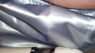 Masturbation, Satin, Vibratorsex