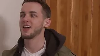 Muscled Nick leads Colton in the bedroom